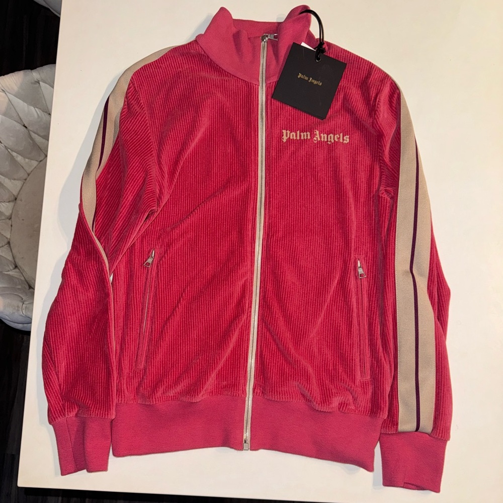 Palm Angels fleece track suit